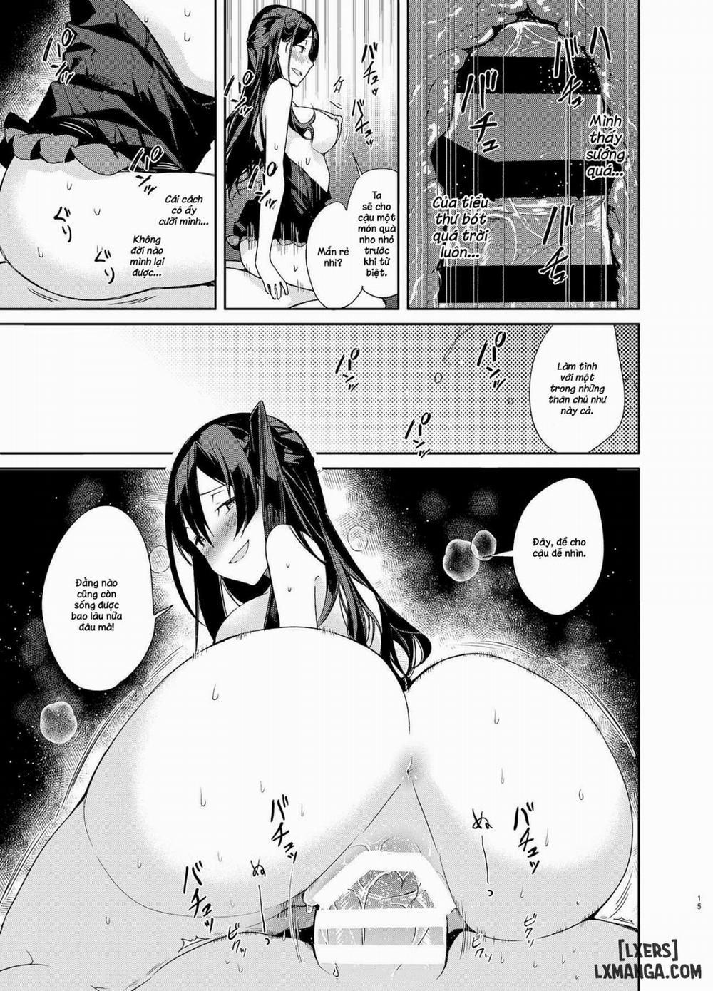Takabisha Kyonyuu Ojou-sama to Himitsu no Ecchi Oneshot trang 13