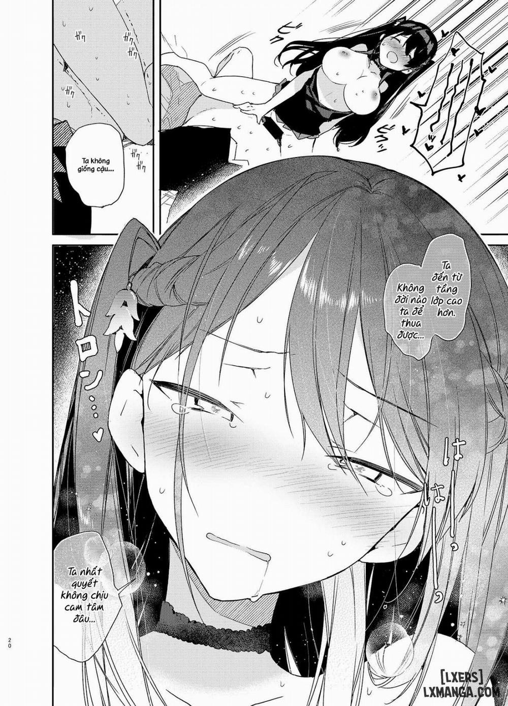 Takabisha Kyonyuu Ojou-sama to Himitsu no Ecchi Oneshot trang 18