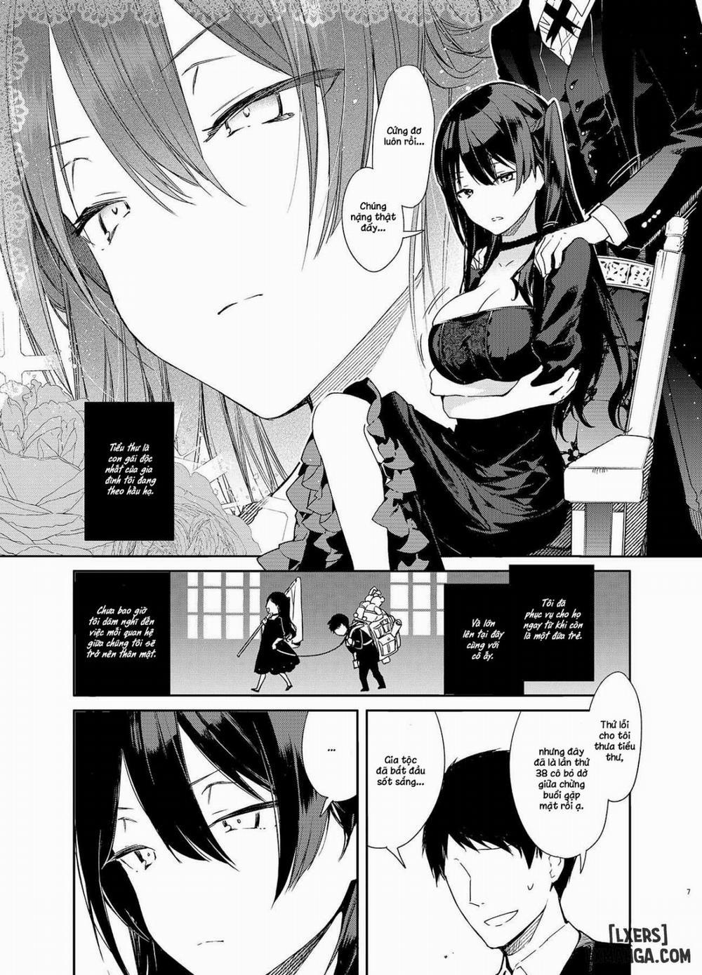 Takabisha Kyonyuu Ojou-sama to Himitsu no Ecchi Oneshot trang 5