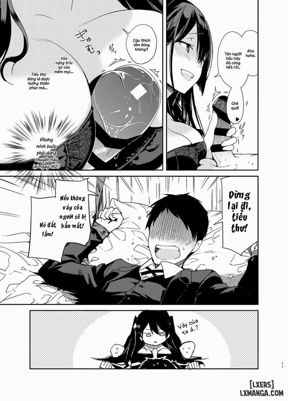 Takabisha Kyonyuu Ojou-sama to Himitsu no Ecchi Oneshot trang 9