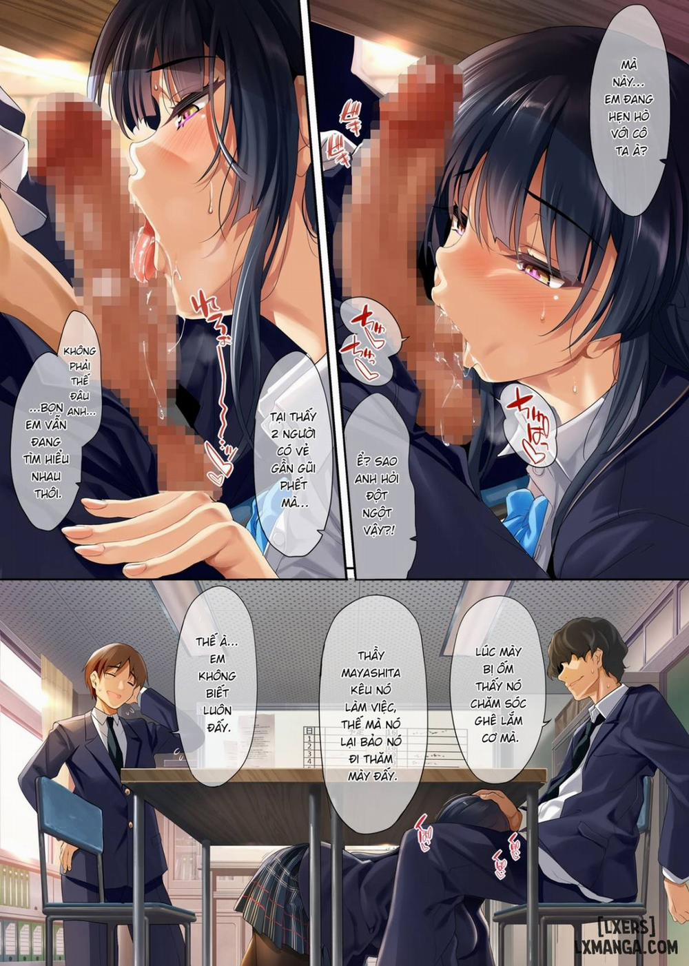 Takabisha na Seitokaichou o Appli de Juujun Choukyou Oneshot trang 21