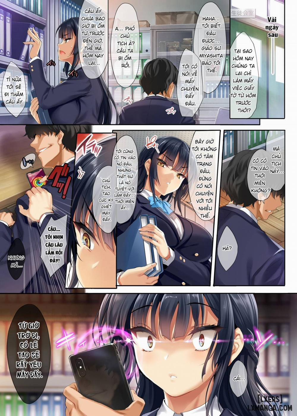 Takabisha na Seitokaichou o Appli de Juujun Choukyou Oneshot trang 6