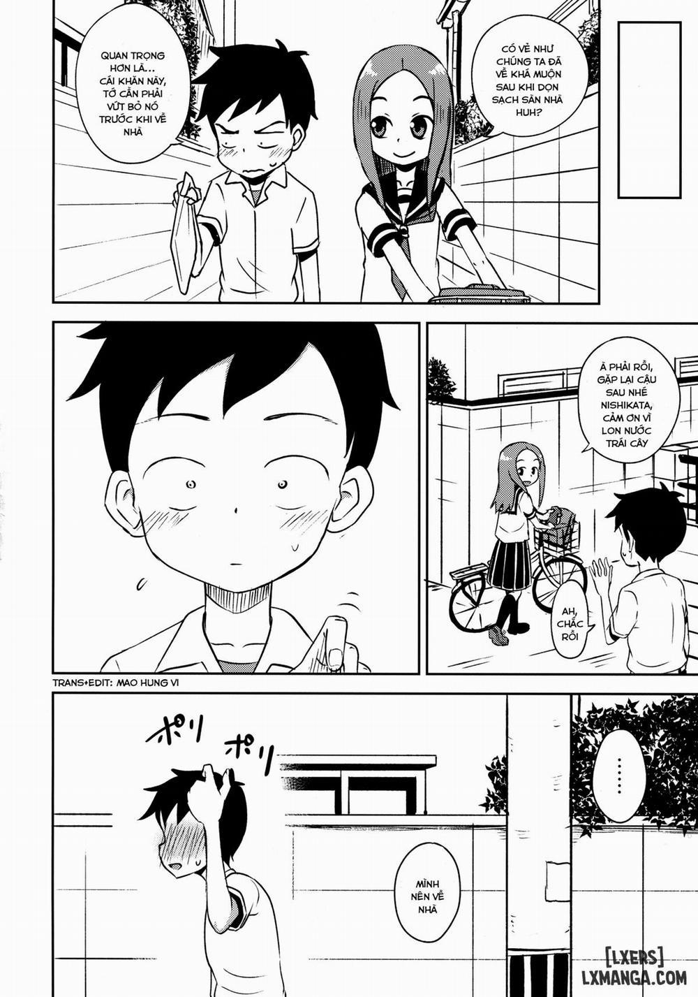 Takagi-san escalate Oneshot trang 22