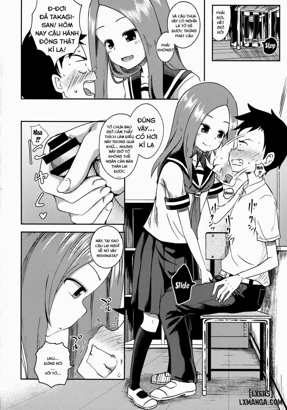 Takagi-san escalate Oneshot trang 8