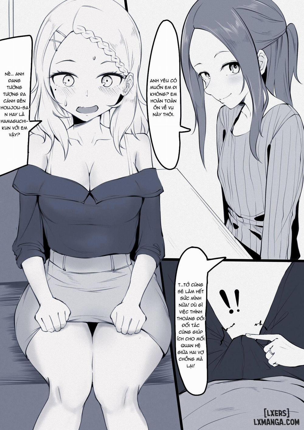 Takagi-san Swinging/NTS Play (Karakai Jouzu no (Moto) Takagi-san) Oneshot trang 1