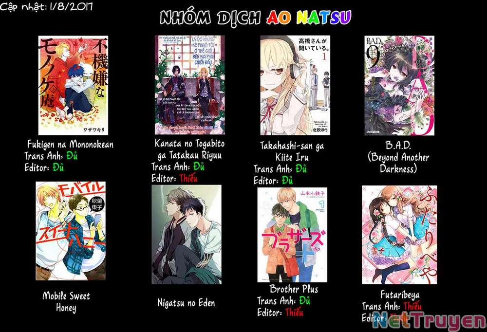 Takahashi-San Ga Kiite Iru 0 0 Chuyện ma trường học trang 11