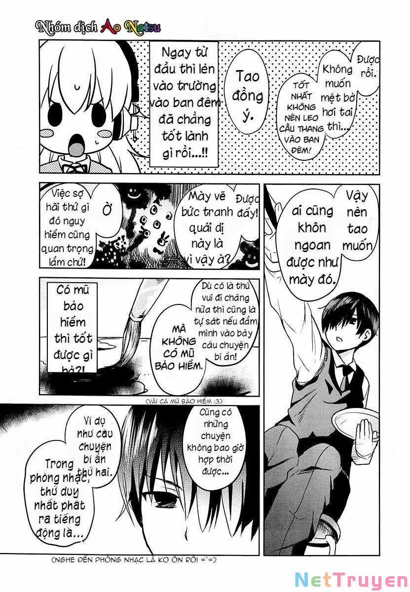 Takahashi-San Ga Kiite Iru 0 0 Chuyện ma trường học trang 4