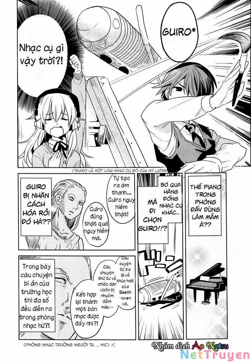 Takahashi-San Ga Kiite Iru 0 0 Chuyện ma trường học trang 5