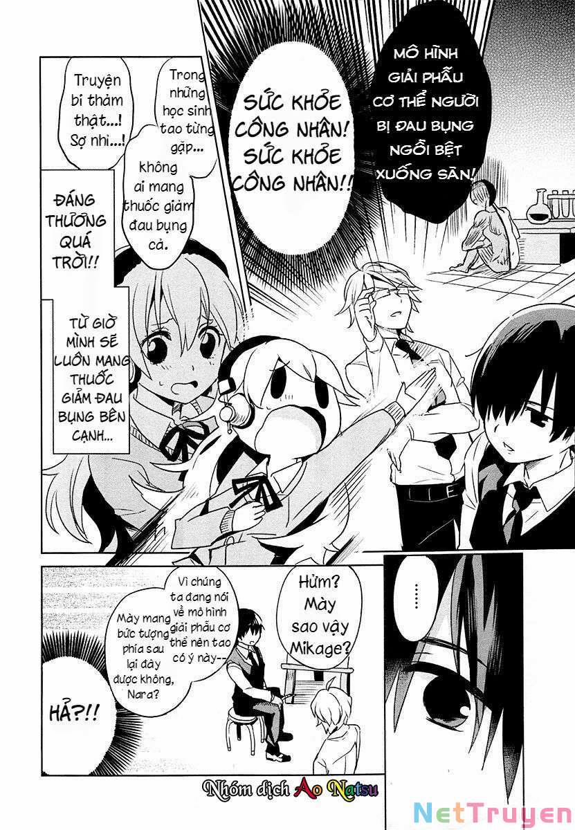 Takahashi-San Ga Kiite Iru 0 0 Chuyện ma trường học trang 7