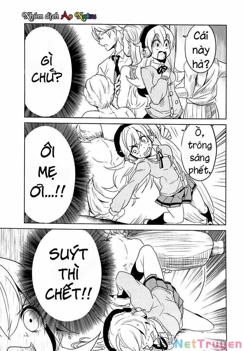 Takahashi-San Ga Kiite Iru 0 0 Chuyện ma trường học trang 8