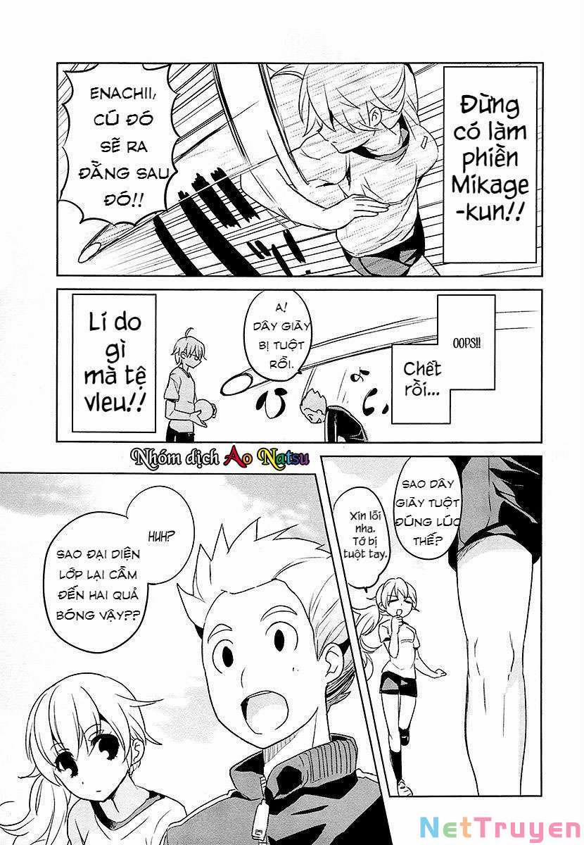 Takahashi-San Ga Kiite Iru 0 0 Mặt trời, lớp thể hình và Katou trang 6