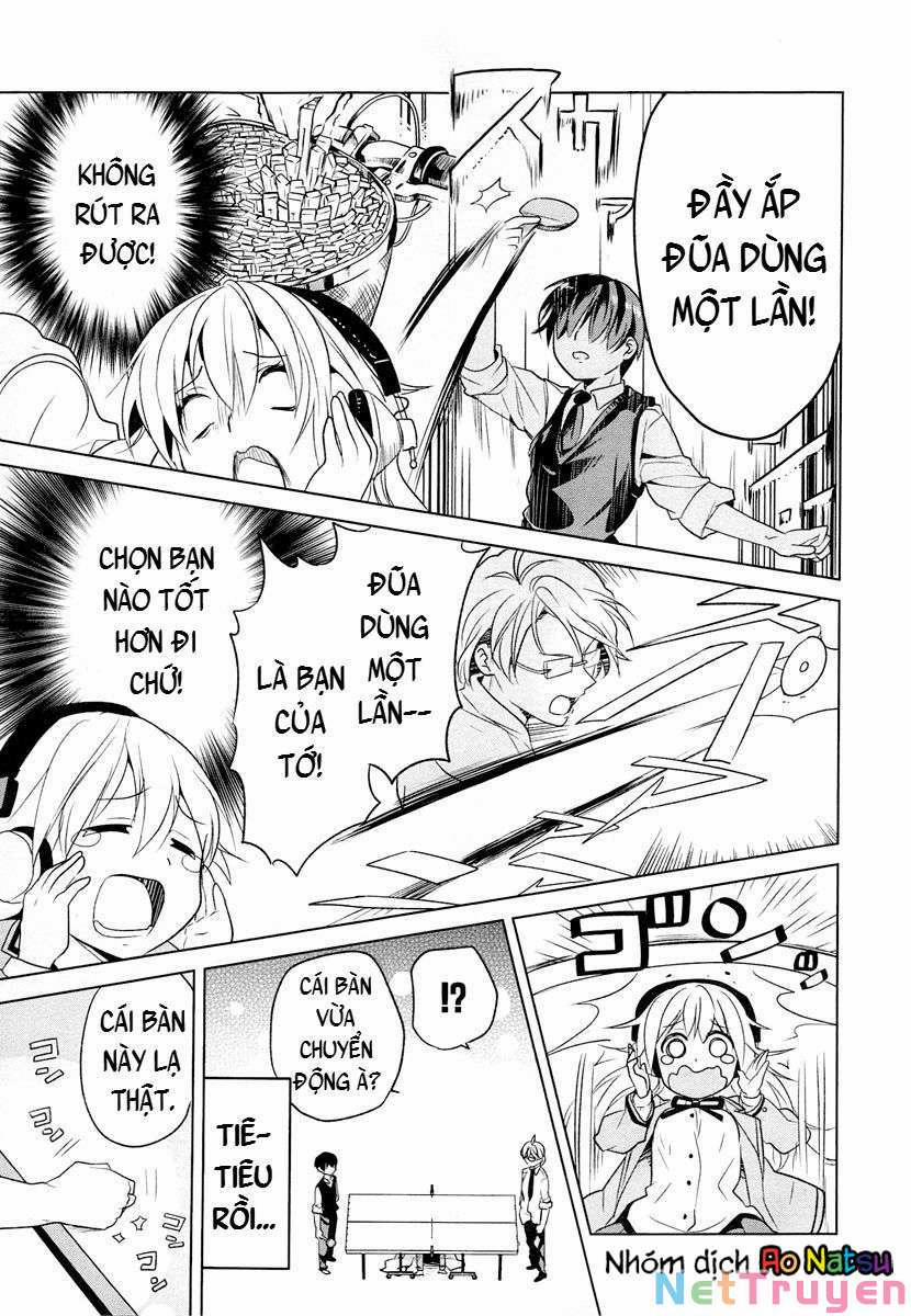 Takahashi-San Ga Kiite Iru 0 0 Quả bóng đong đầy ước muốn của chúng ta trang 10