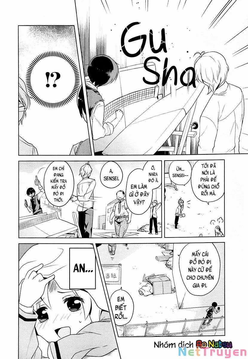 Takahashi-San Ga Kiite Iru 0 0 Quả bóng đong đầy ước muốn của chúng ta trang 11