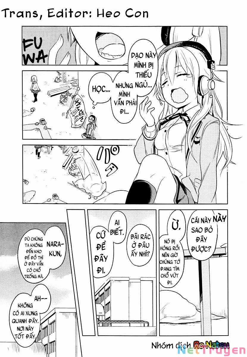 Takahashi-San Ga Kiite Iru 0 0 Quả bóng đong đầy ước muốn của chúng ta trang 2