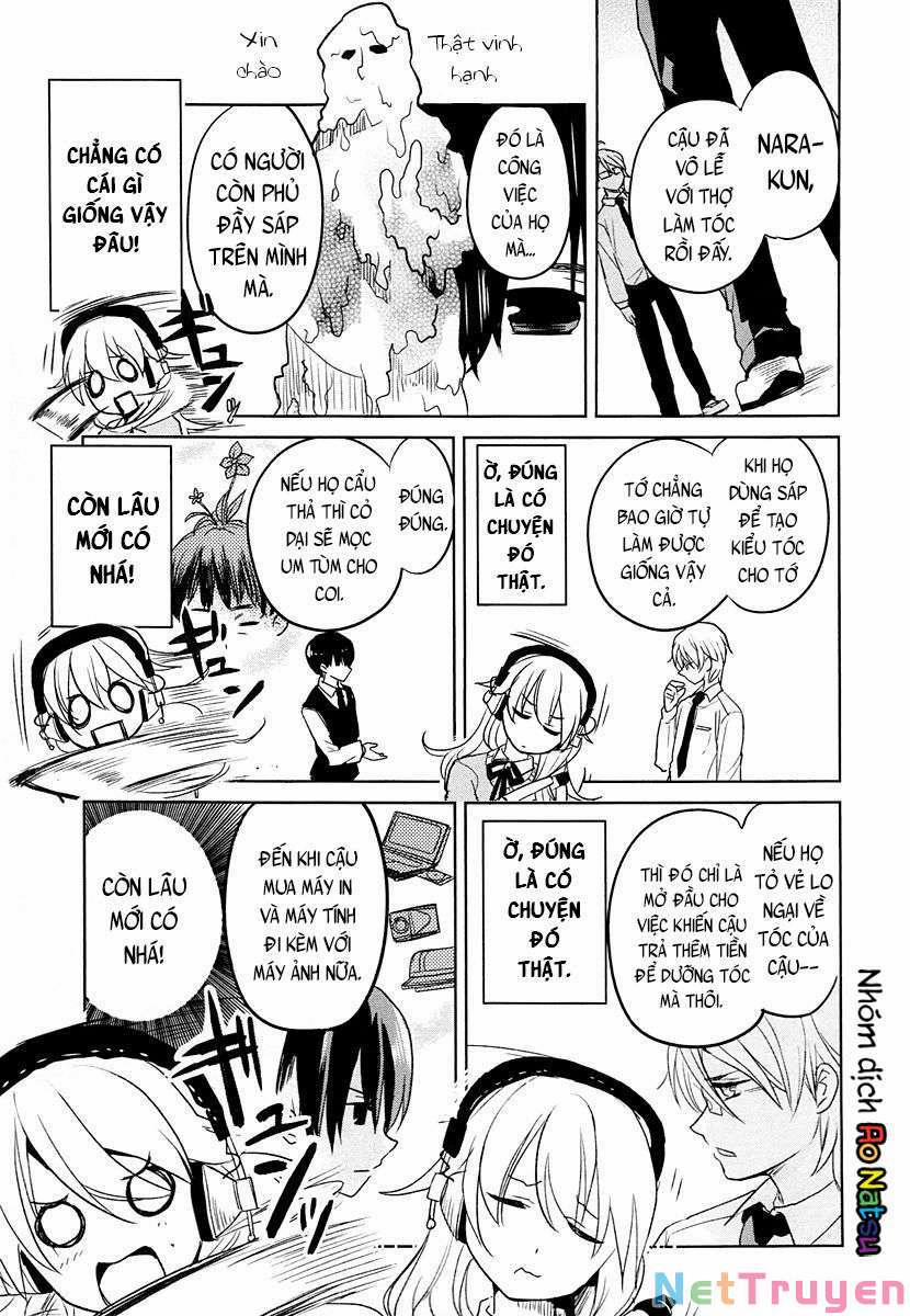 Takahashi-San Ga Kiite Iru 0 0 Vạch kẻ của việc làm tóc trang 10