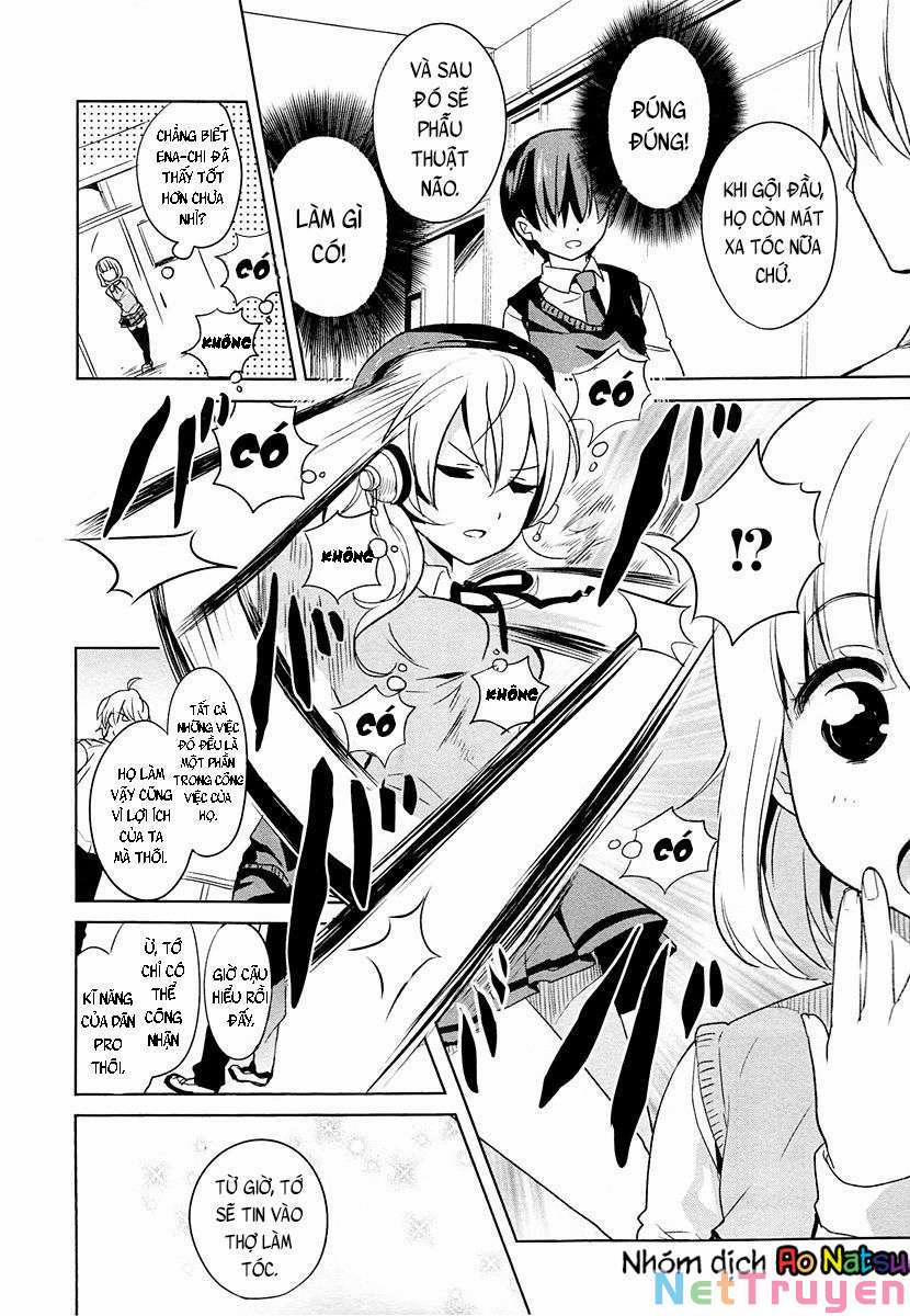 Takahashi-San Ga Kiite Iru 0 0 Vạch kẻ của việc làm tóc trang 11