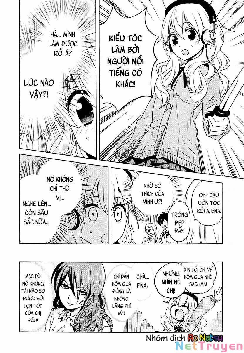 Takahashi-San Ga Kiite Iru 0 0 Vạch kẻ của việc làm tóc trang 13