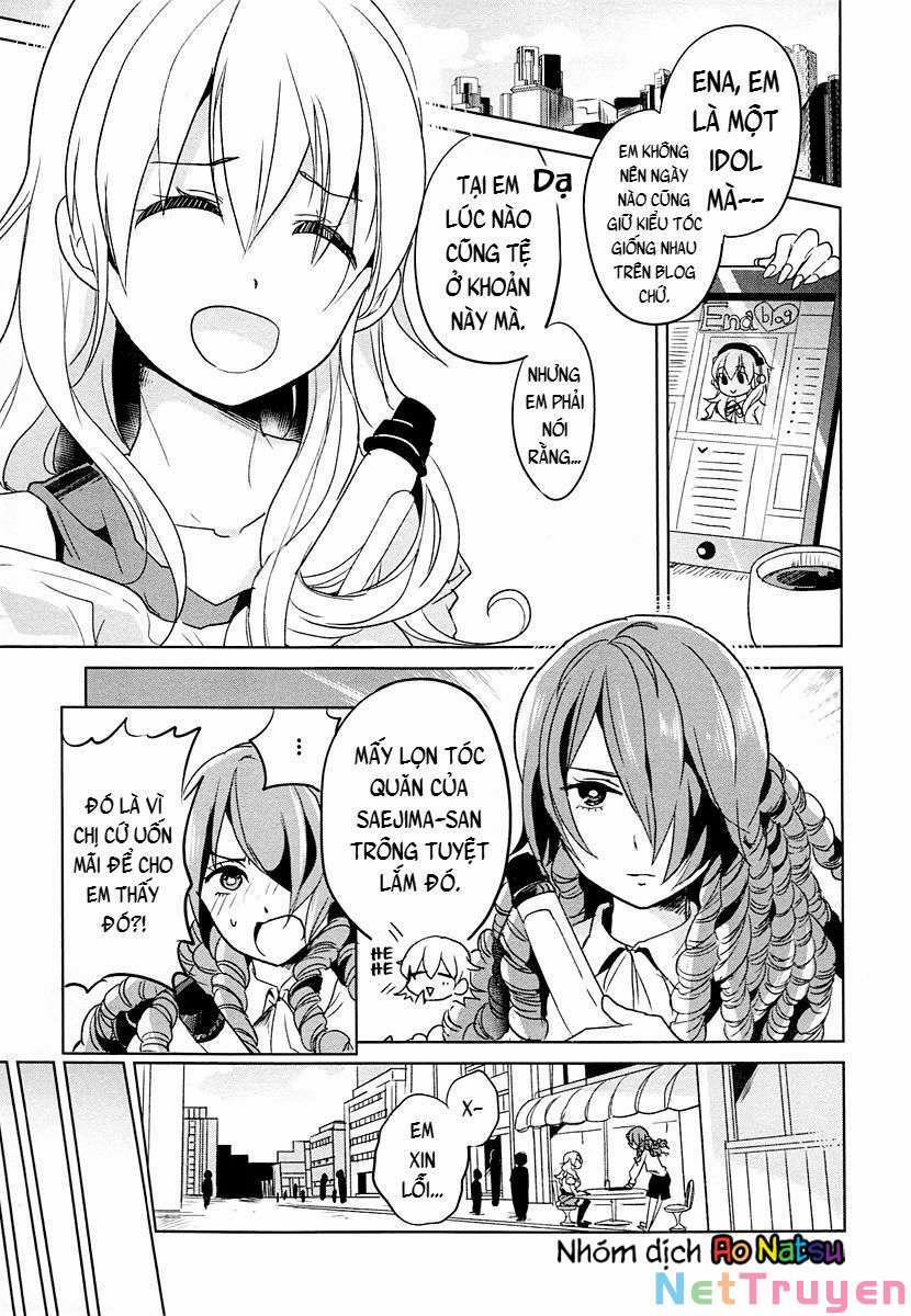 Takahashi-San Ga Kiite Iru 0 0 Vạch kẻ của việc làm tóc trang 2