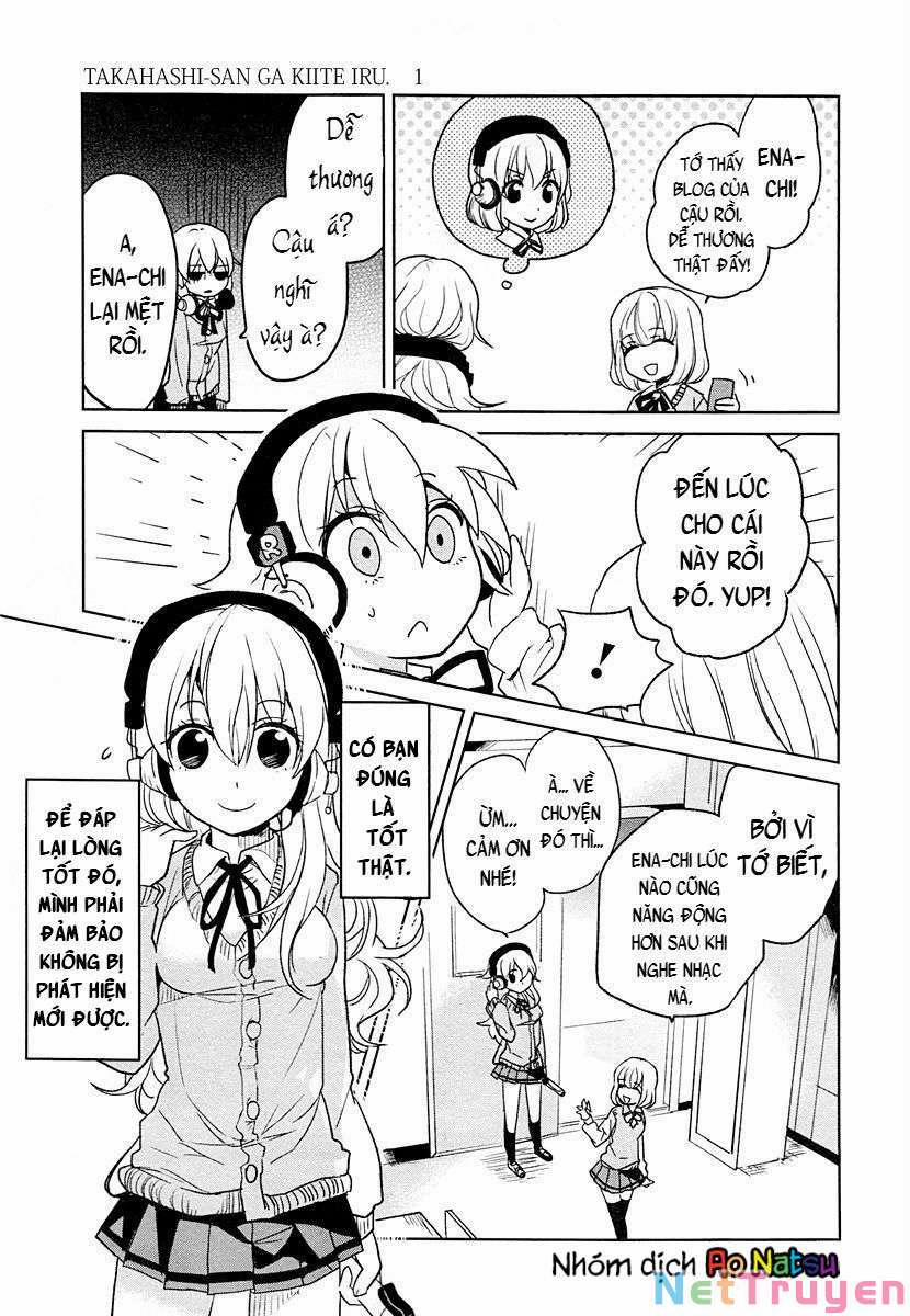 Takahashi-San Ga Kiite Iru 0 0 Vạch kẻ của việc làm tóc trang 4