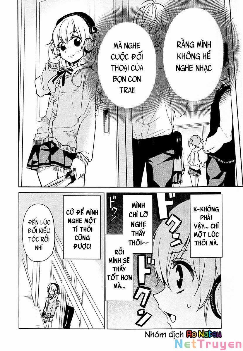 Takahashi-San Ga Kiite Iru 0 0 Vạch kẻ của việc làm tóc trang 5