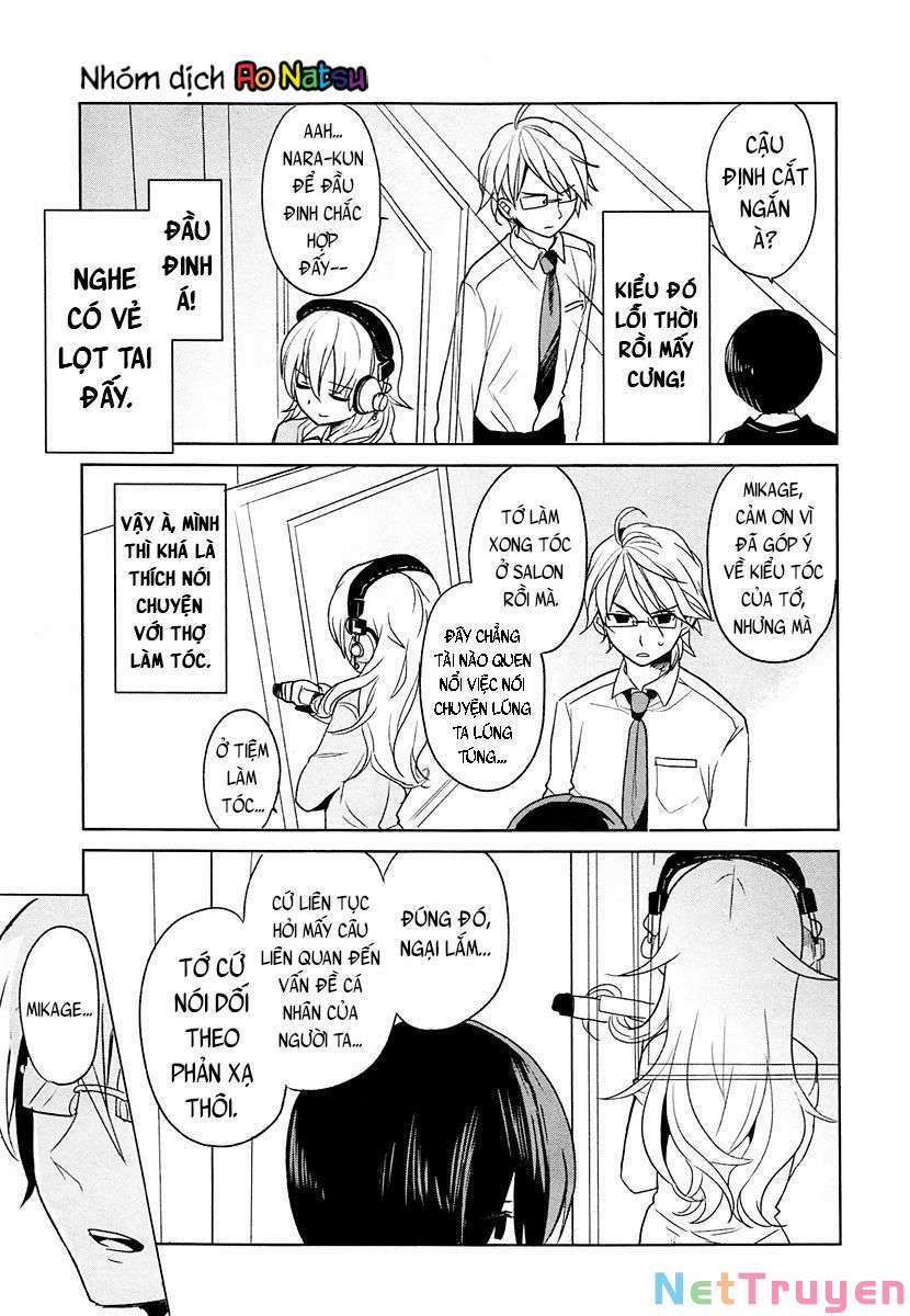 Takahashi-San Ga Kiite Iru 0 0 Vạch kẻ của việc làm tóc trang 6