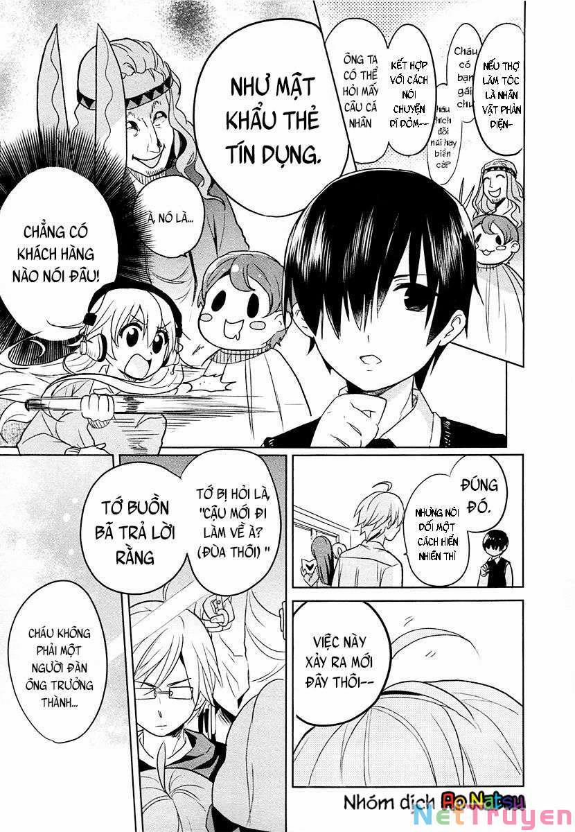 Takahashi-San Ga Kiite Iru 0 0 Vạch kẻ của việc làm tóc trang 8