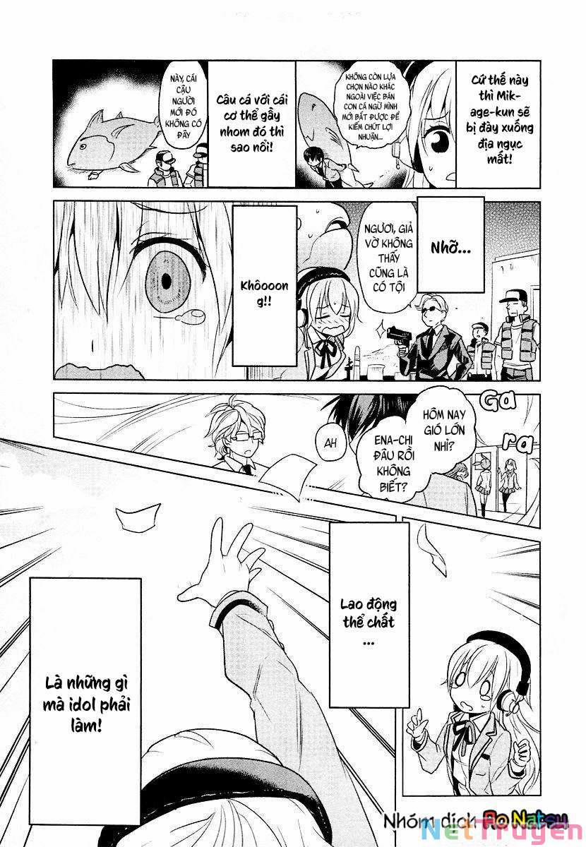 Takahashi-San Ga Kiite Iru 0 0 Vùng đất ước mơ trang 10