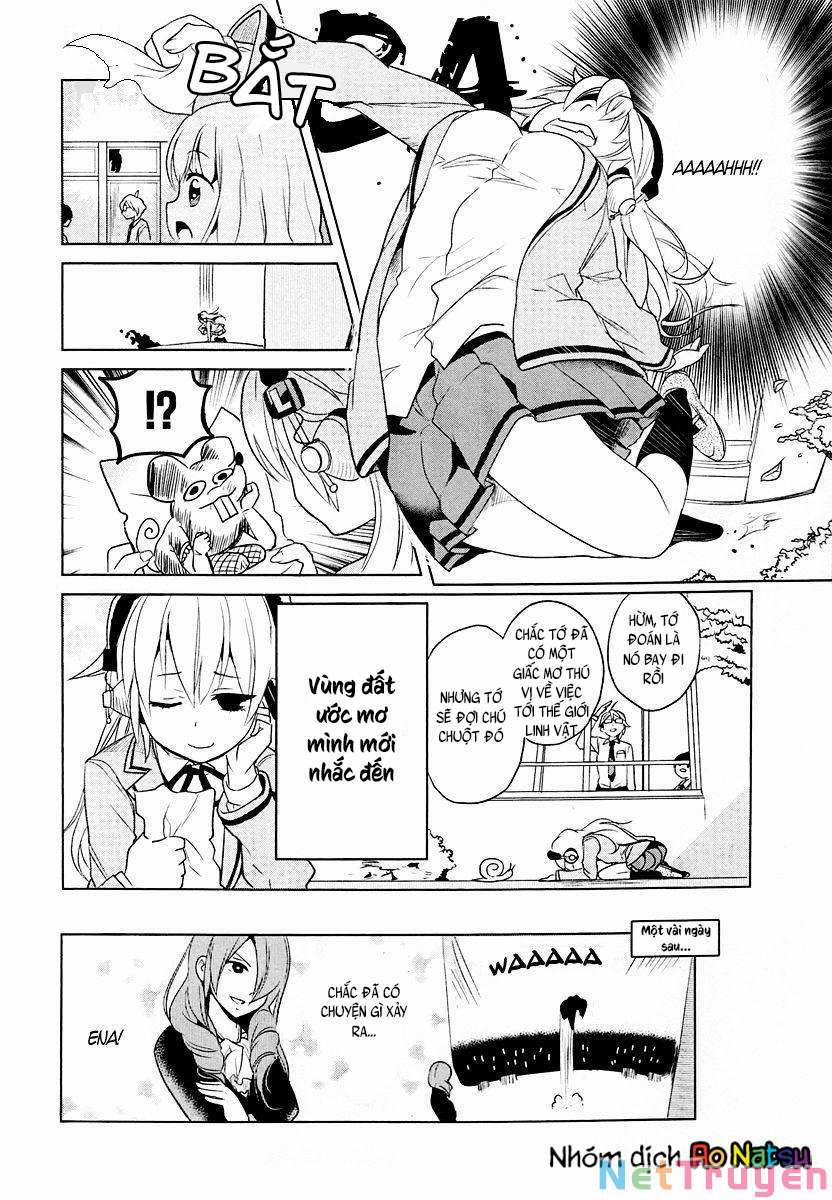 Takahashi-San Ga Kiite Iru 0 0 Vùng đất ước mơ trang 11