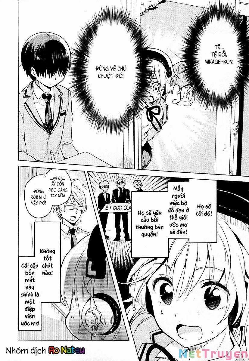 Takahashi-San Ga Kiite Iru 0 0 Vùng đất ước mơ trang 9