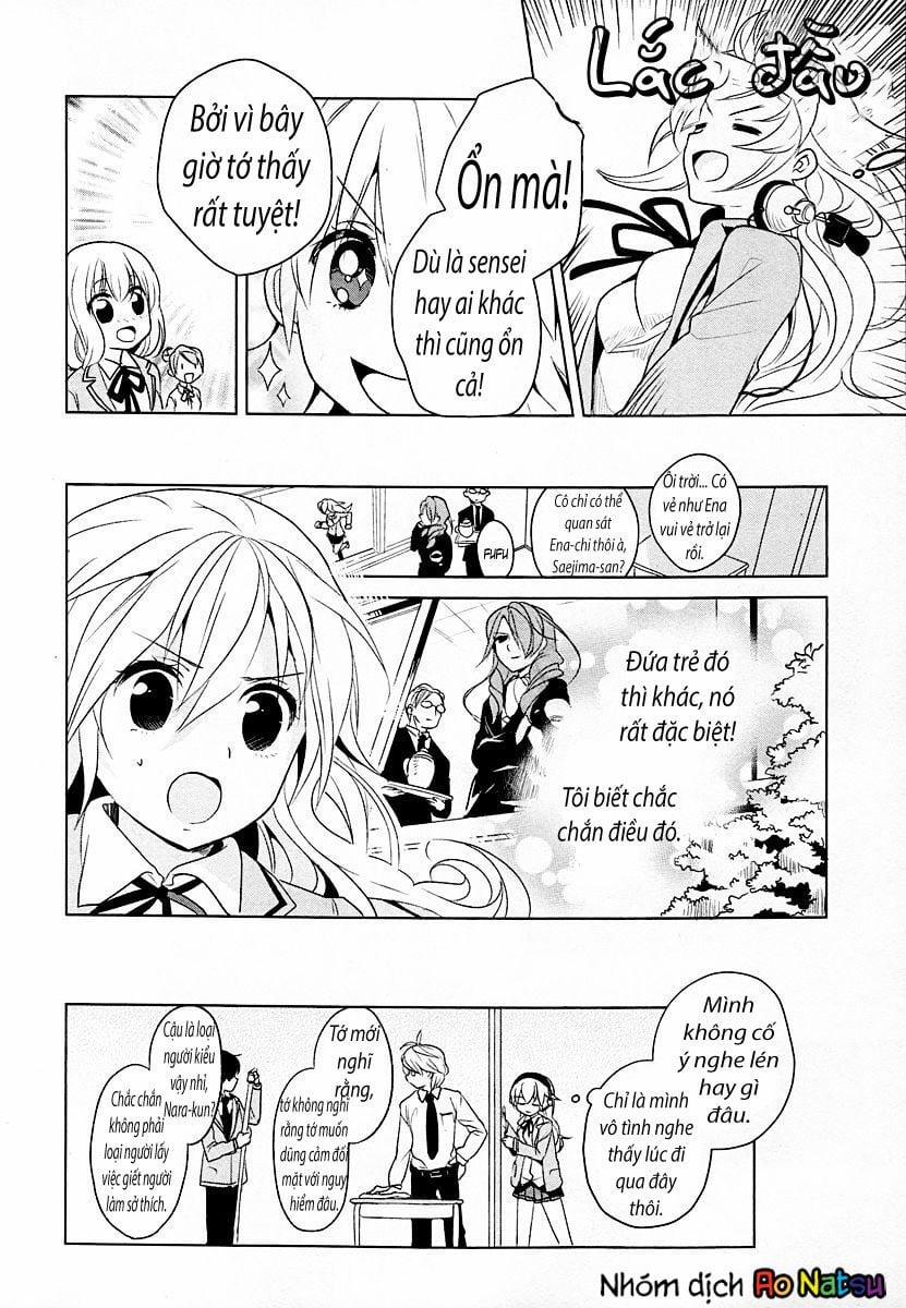 Takahashi-San Ga Kiite Iru 1 trang 18