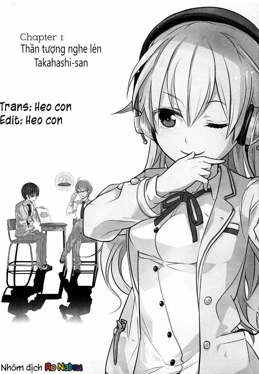 Takahashi-San Ga Kiite Iru 1 trang 4