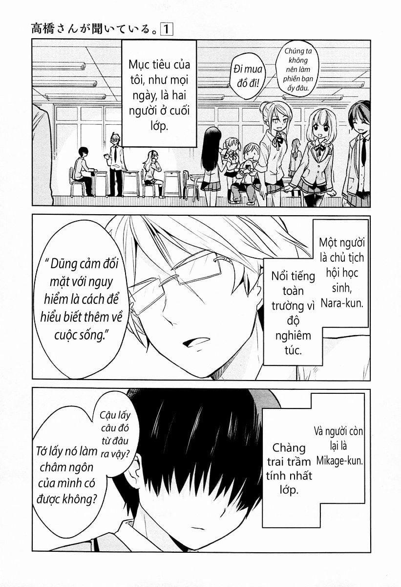 Takahashi-San Ga Kiite Iru 1 trang 7