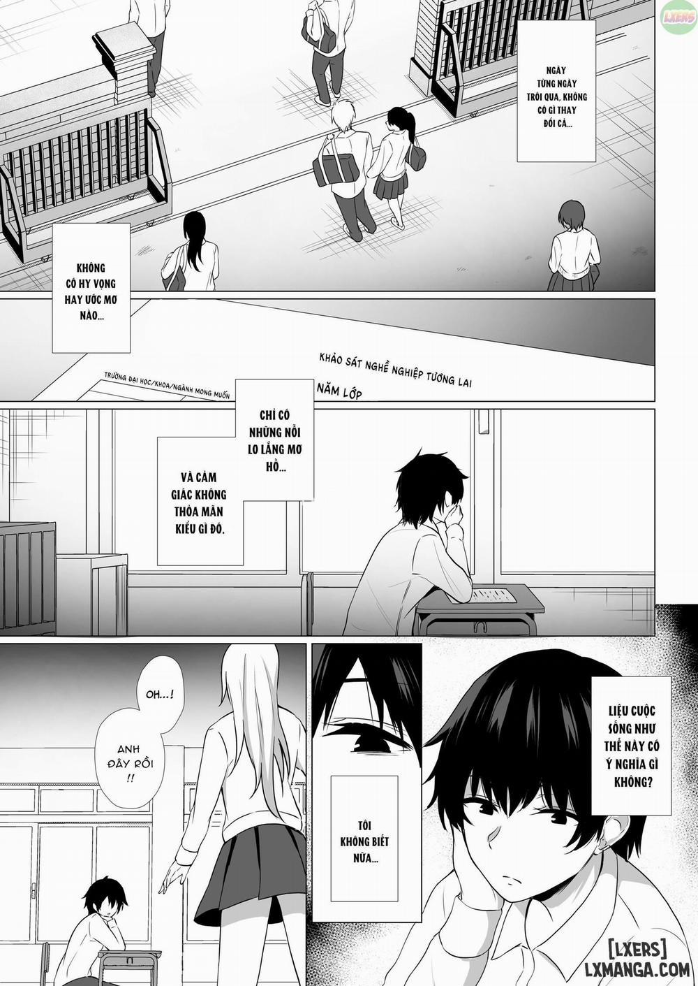 Takamiya-san wa Aisaretai Oneshot trang 1