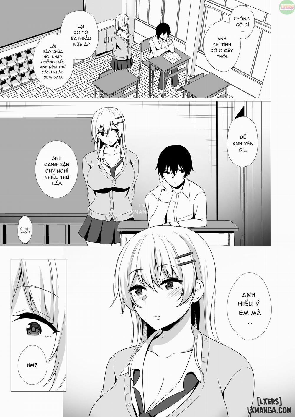 Takamiya-san wa Aisaretai Oneshot trang 3