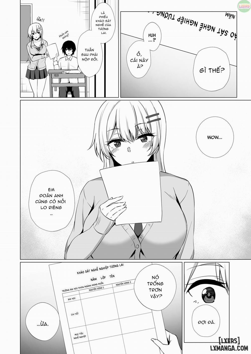 Takamiya-san wa Aisaretai Oneshot trang 4
