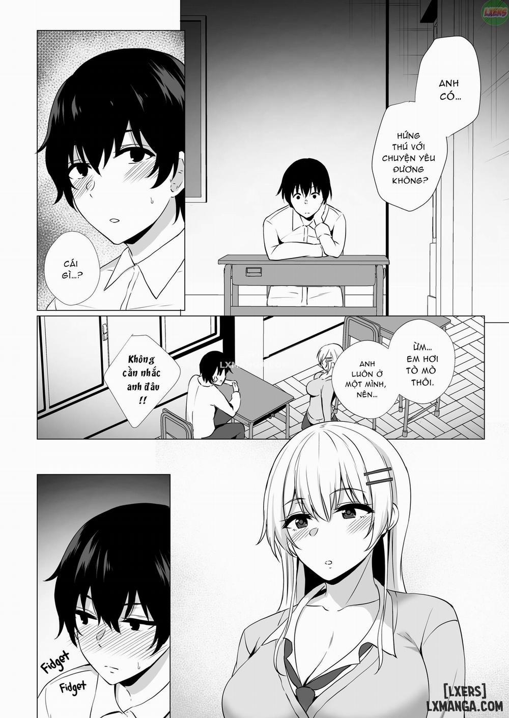 Takamiya-san wa Aisaretai Oneshot trang 6