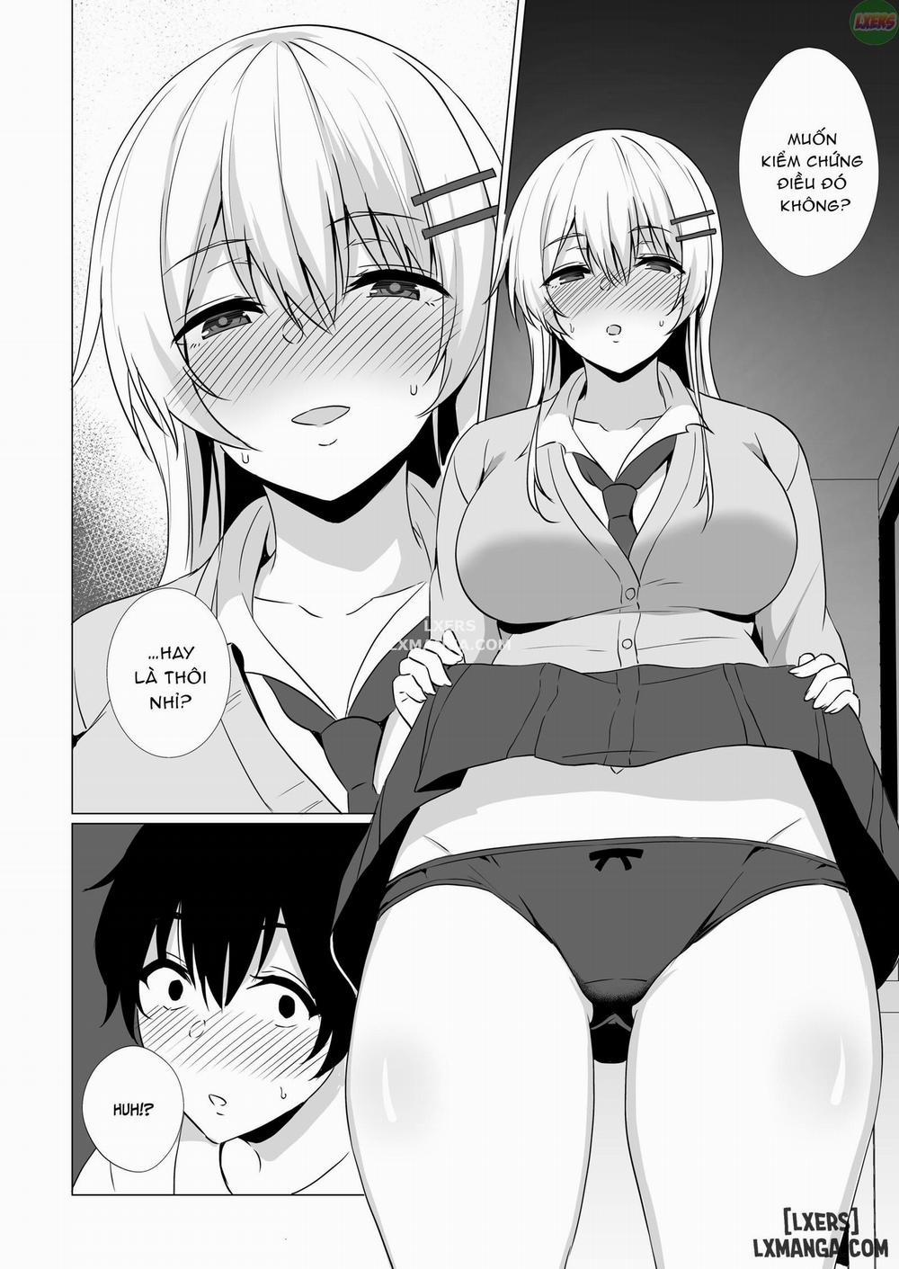 Takamiya-san wa Aisaretai Oneshot trang 8