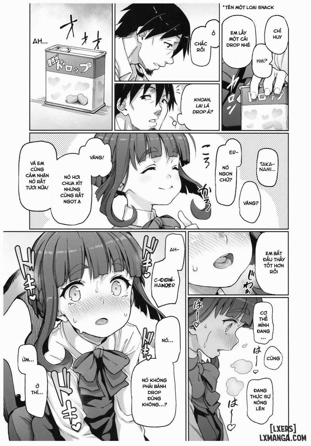 Takanami, Tottemo Midarechau kamo Oneshot trang 3