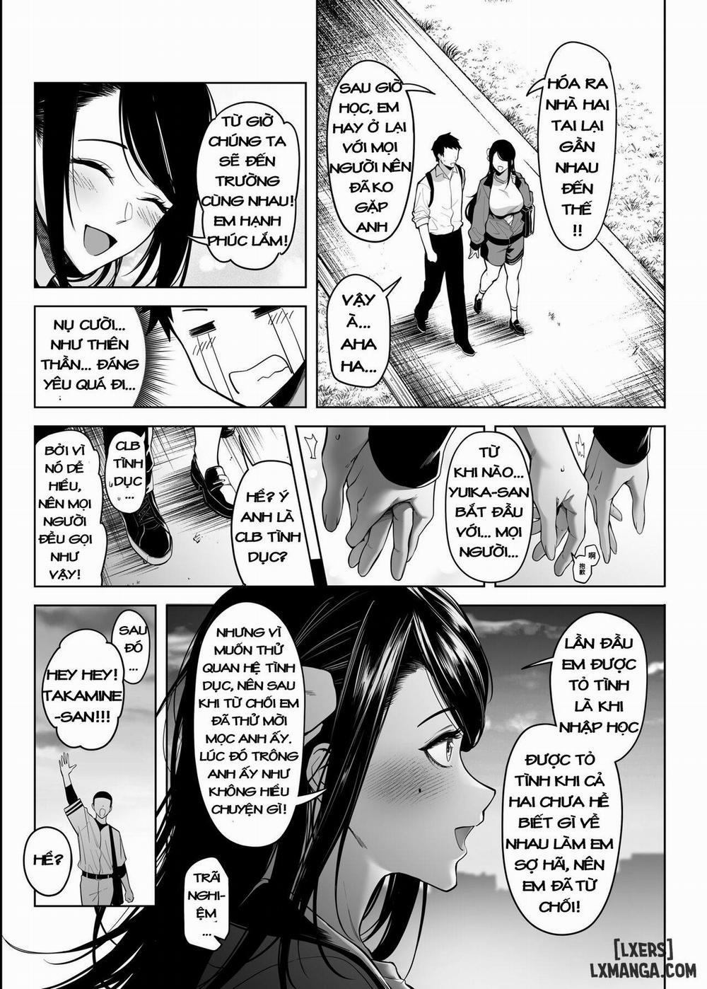 Takane no Hana e no Kokuhaku Seikouritsu wa Zero no Wake oneshot trang 15