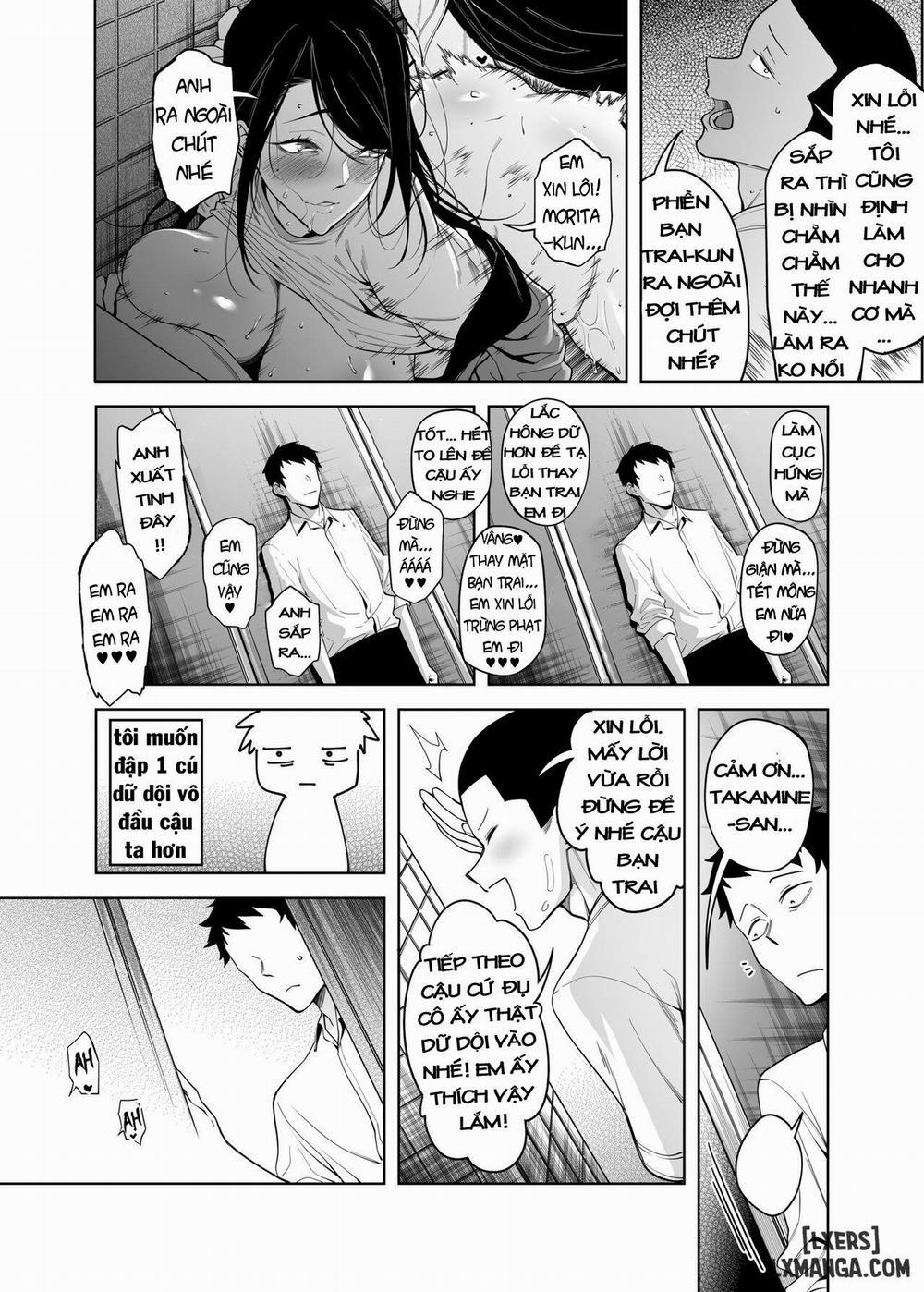 Takane no Hana e no Kokuhaku Seikouritsu wa Zero no Wake oneshot trang 18