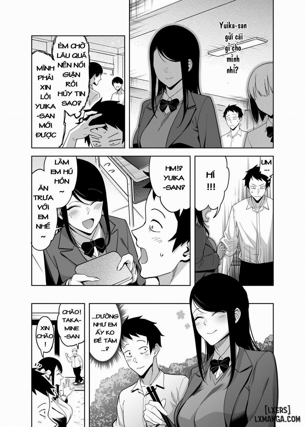Takane no Hana e no Kokuhaku Seikouritsu wa Zero no Wake oneshot trang 30
