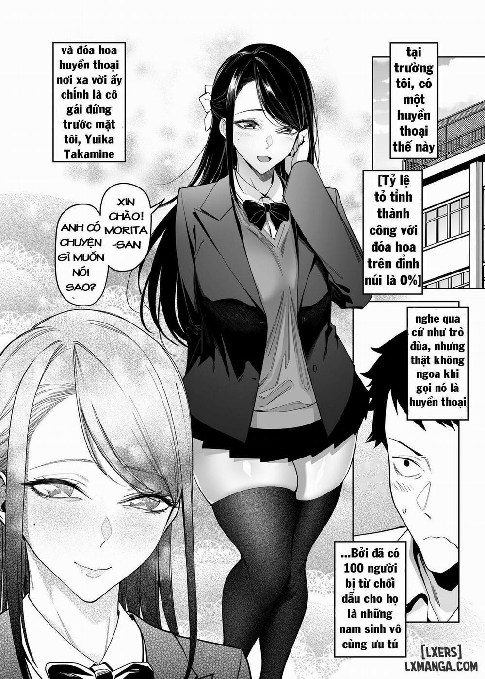 Takane no Hana e no Kokuhaku Seikouritsu wa Zero no Wake oneshot trang 5