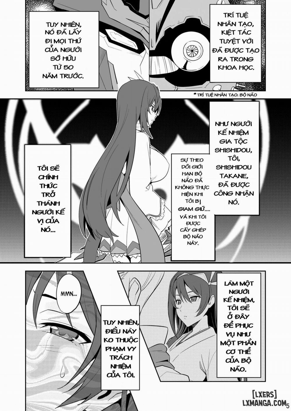 Takane Tama Oneshot trang 3