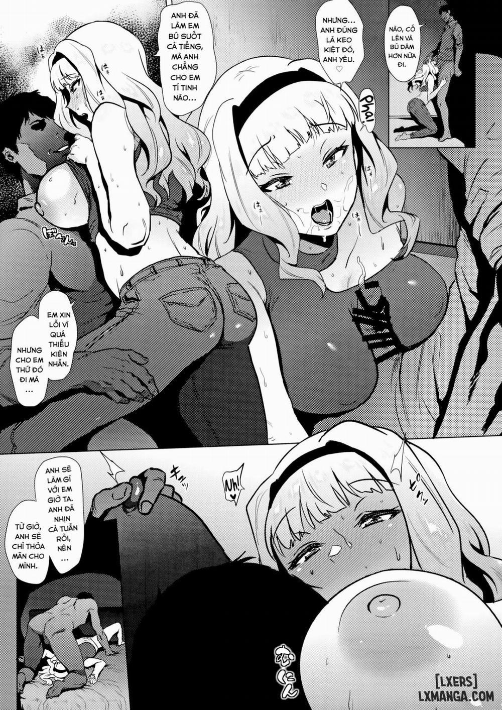 Takane wa Yokkyuu Fuman Oneshot trang 8