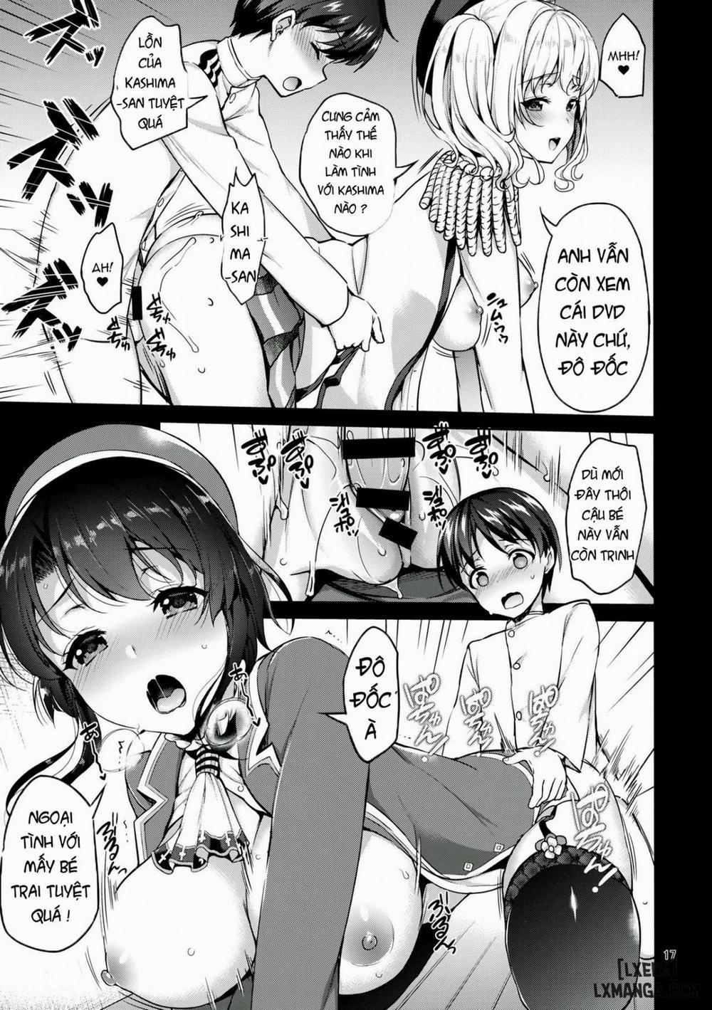 TAKAO & KASHIMA FREAK Oneshot trang 15