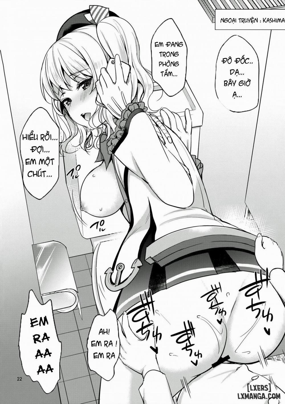 TAKAO & KASHIMA FREAK Oneshot trang 20