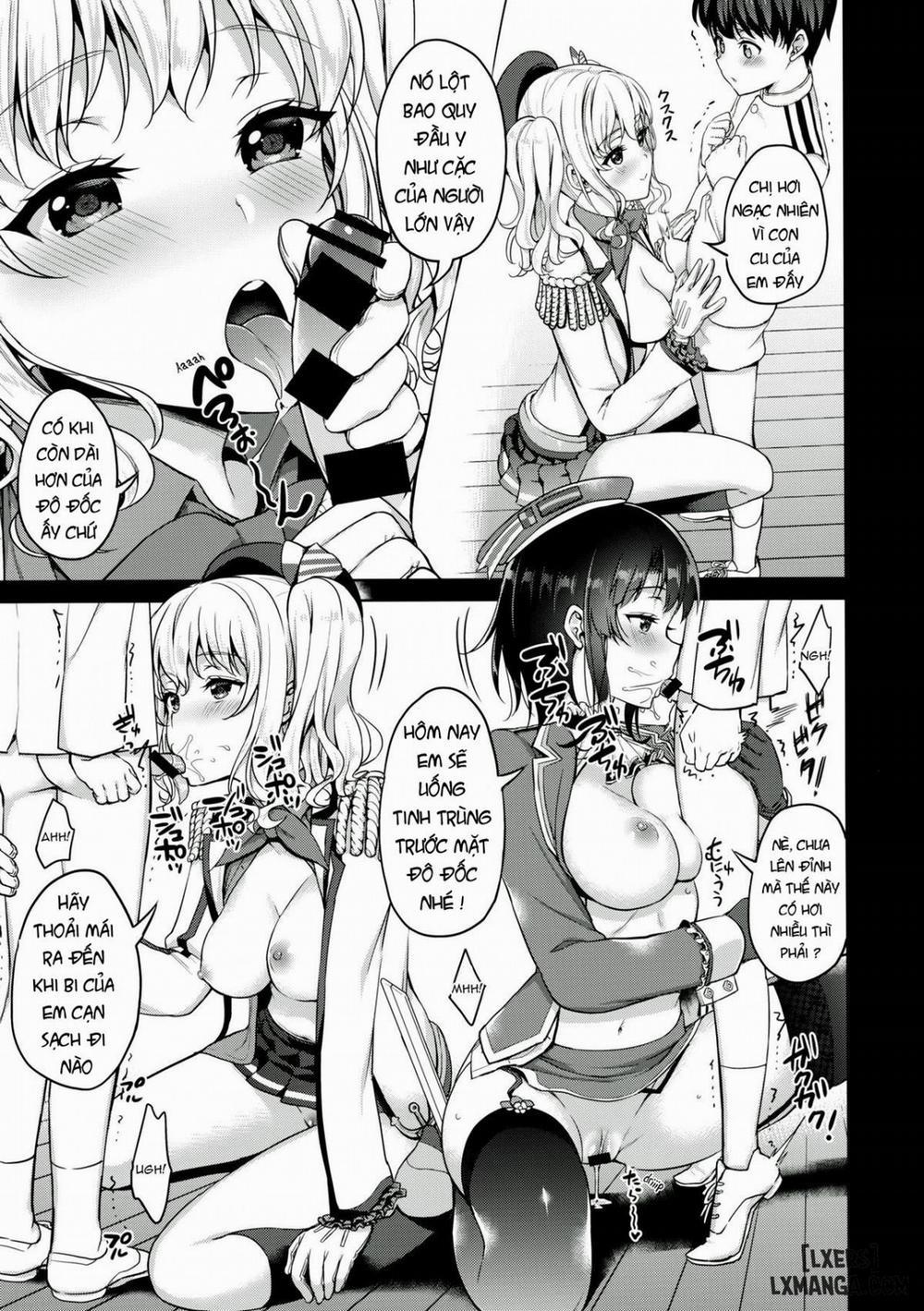 TAKAO & KASHIMA FREAK Oneshot trang 9