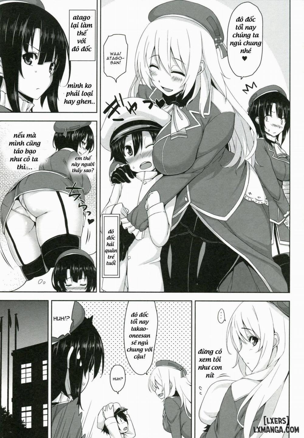 Takao Onee-san to Nyuukyo 1 Oneshot trang 1