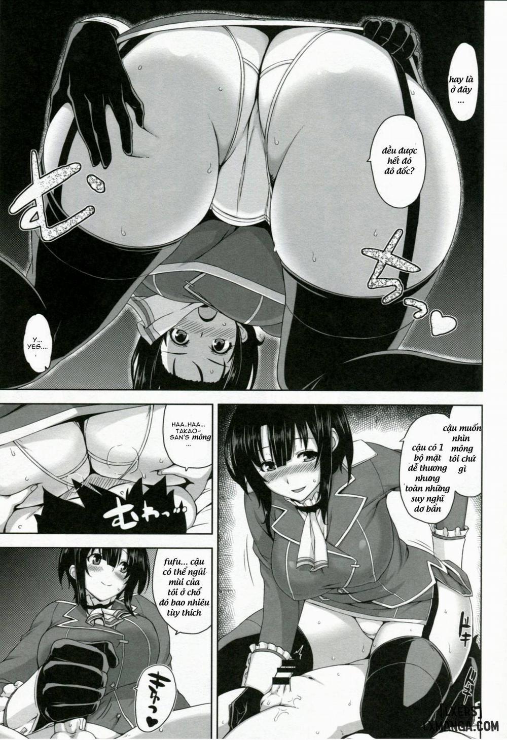 Takao Onee-san to Nyuukyo 1 Oneshot trang 5