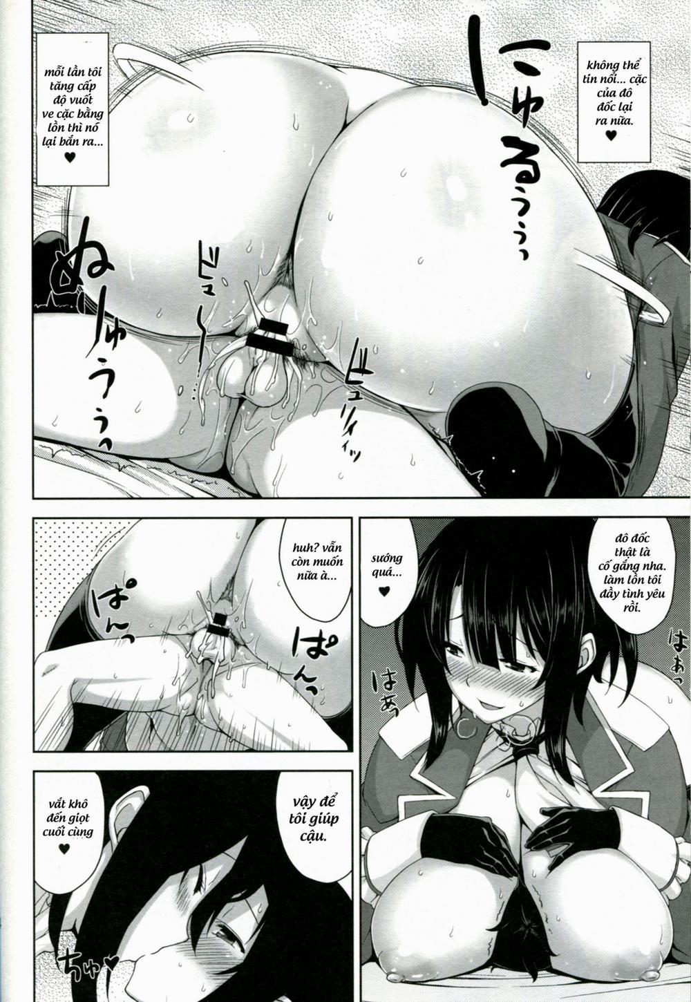 Takao Onee-san to Nyuukyo! (Kantai Collection -KanColle-) 1 trang 12